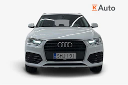 Valkoinen Audi Q3 2017 kuva 4.