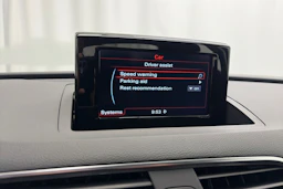 Valkoinen Audi Q3 2017 kuva 22.