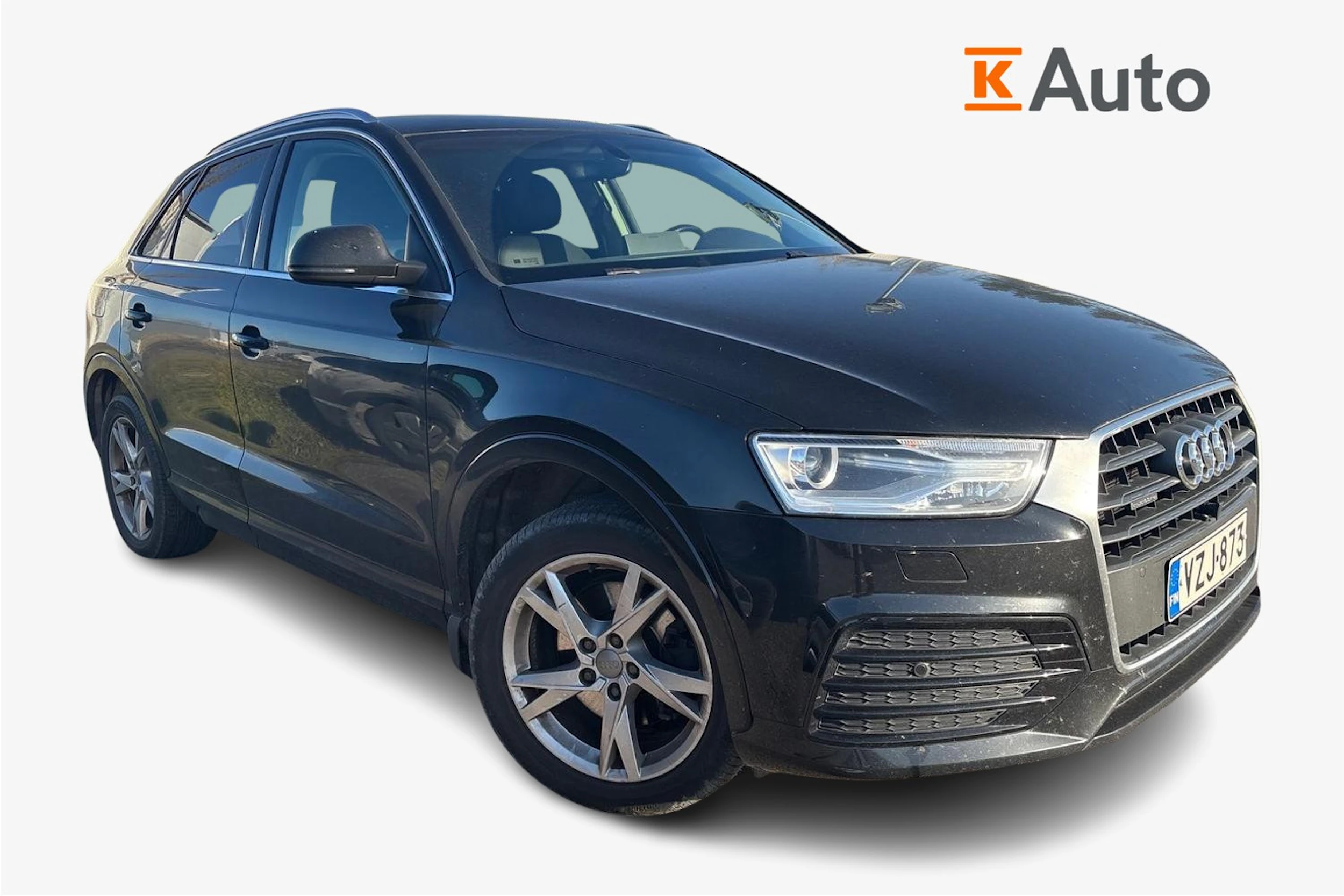 met. musta Audi Q3 2017 kuva 1.