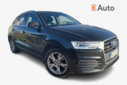 met. musta Audi Q3 2017 kuva 1.