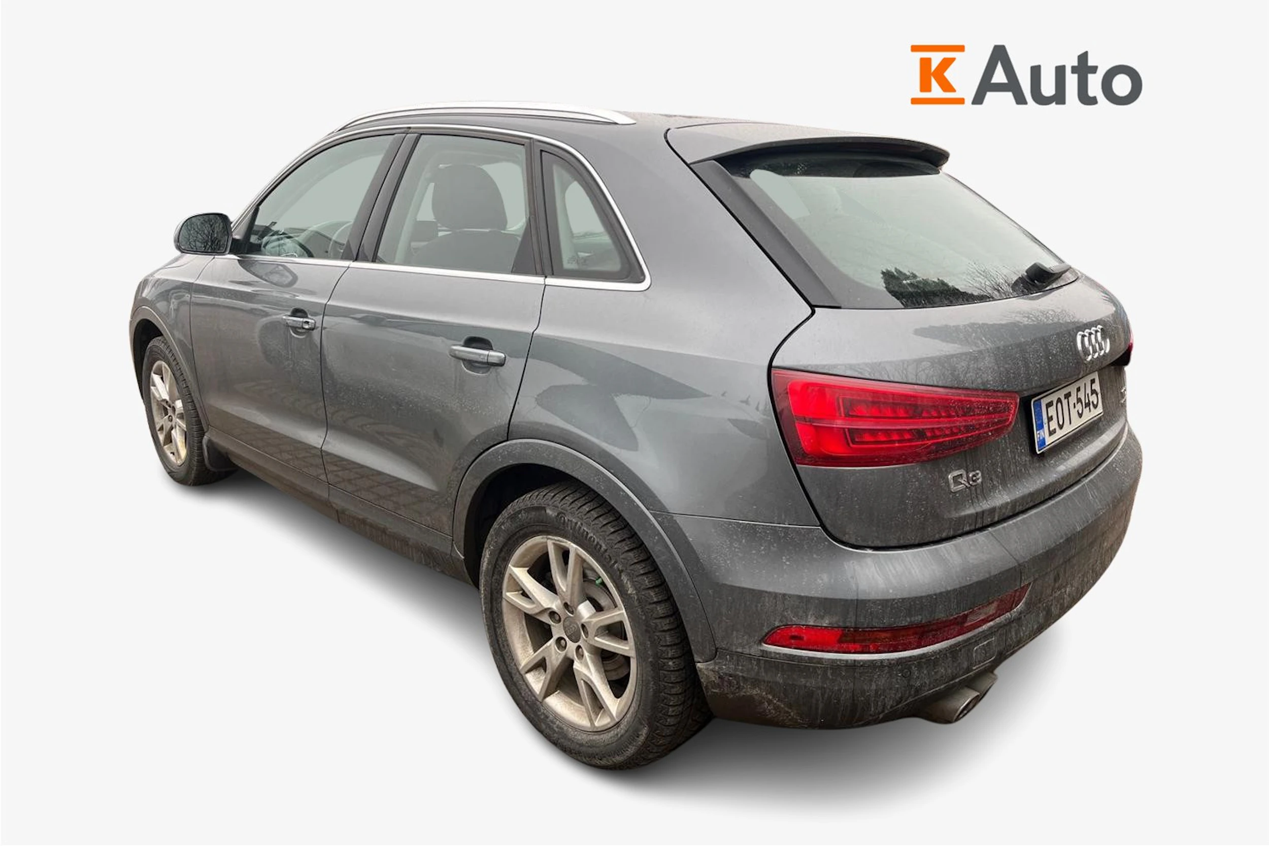 Harmaa Audi Q3 2018 kuva 2.