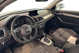 valkoinen Audi Q3 2018 kuva 3.