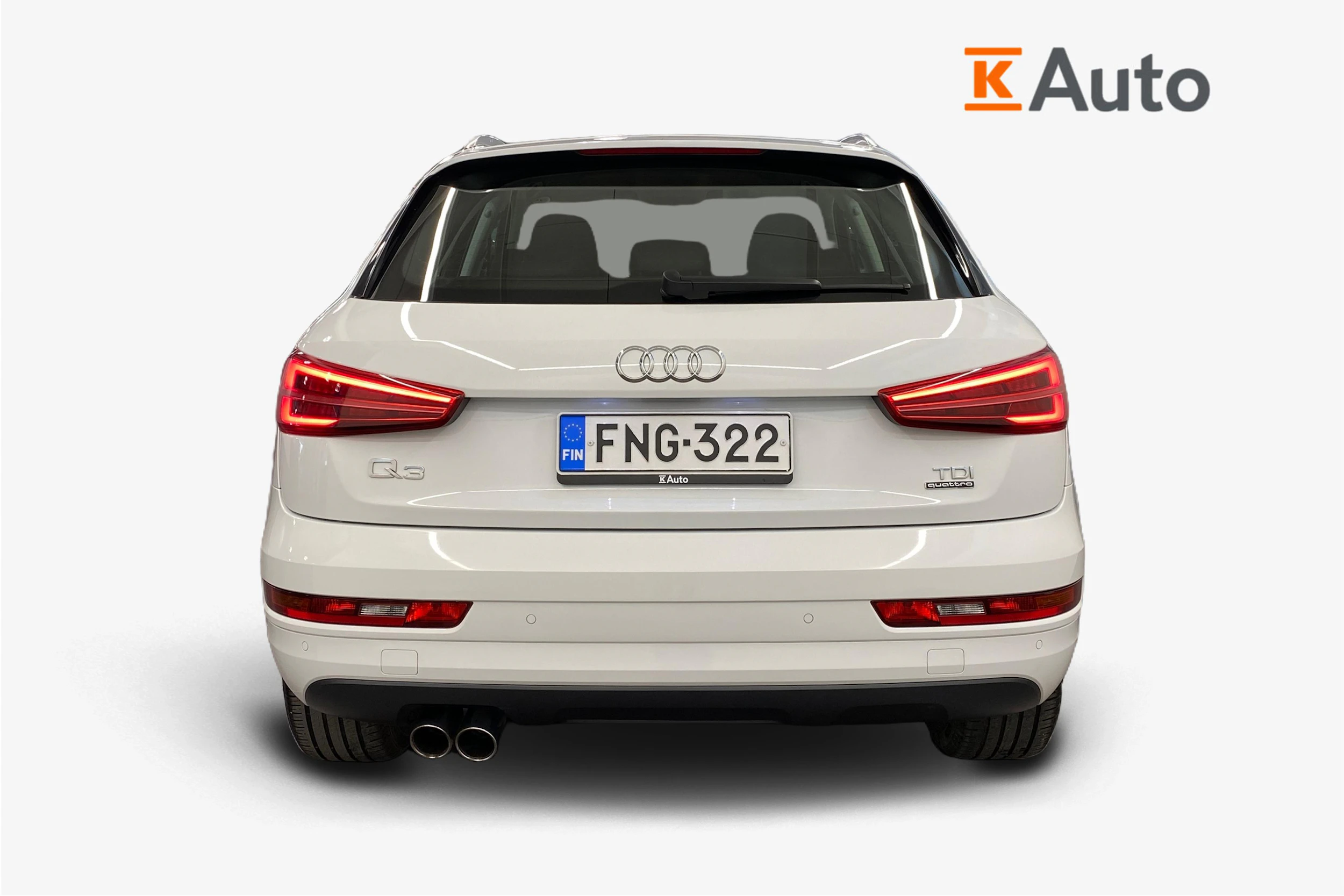 valkoinen Audi Q3 2018 kuva 4.