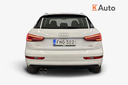 valkoinen Audi Q3 2018 kuva 4.