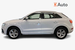 valkoinen Audi Q3 2018 kuva 7.