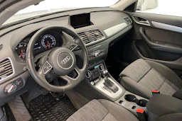 valkoinen Audi Q3 2018 kuva 8.