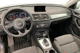valkoinen Audi Q3 2018 kuva 9.