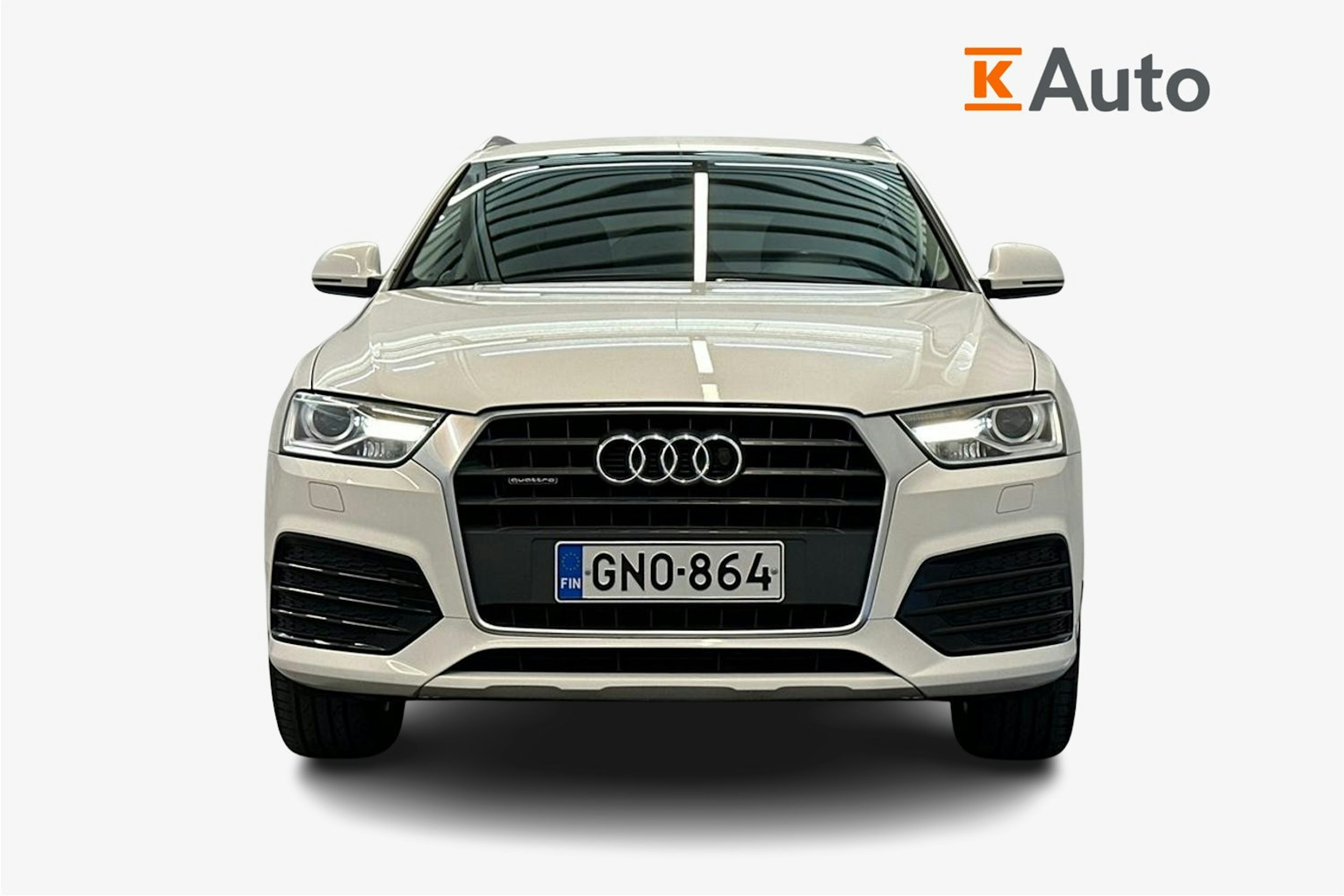 valkoinen Audi Q3 2018 kuva 2.