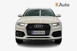 valkoinen Audi Q3 2018 kuva 2.