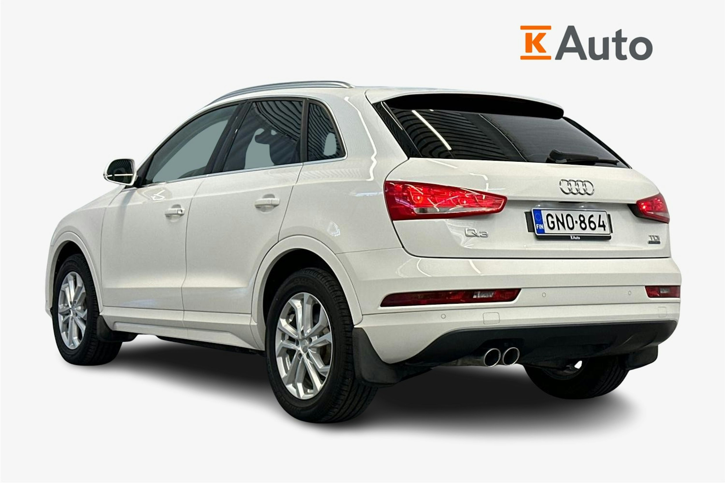 valkoinen Audi Q3 2018 kuva 3.