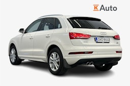valkoinen Audi Q3 2018 kuva 3.