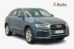 sininen Audi Q3 2018 kuva 1.