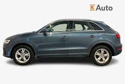 sininen Audi Q3 2018 kuva 6.