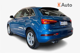 Sininen Audi Q3 2018 kuva 2.