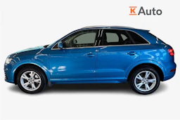 Sininen Audi Q3 2018 kuva 5.