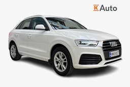 valkoinen Audi Q3 2018 kuva 1.