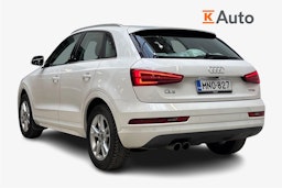 valkoinen Audi Q3 2018 kuva 2.