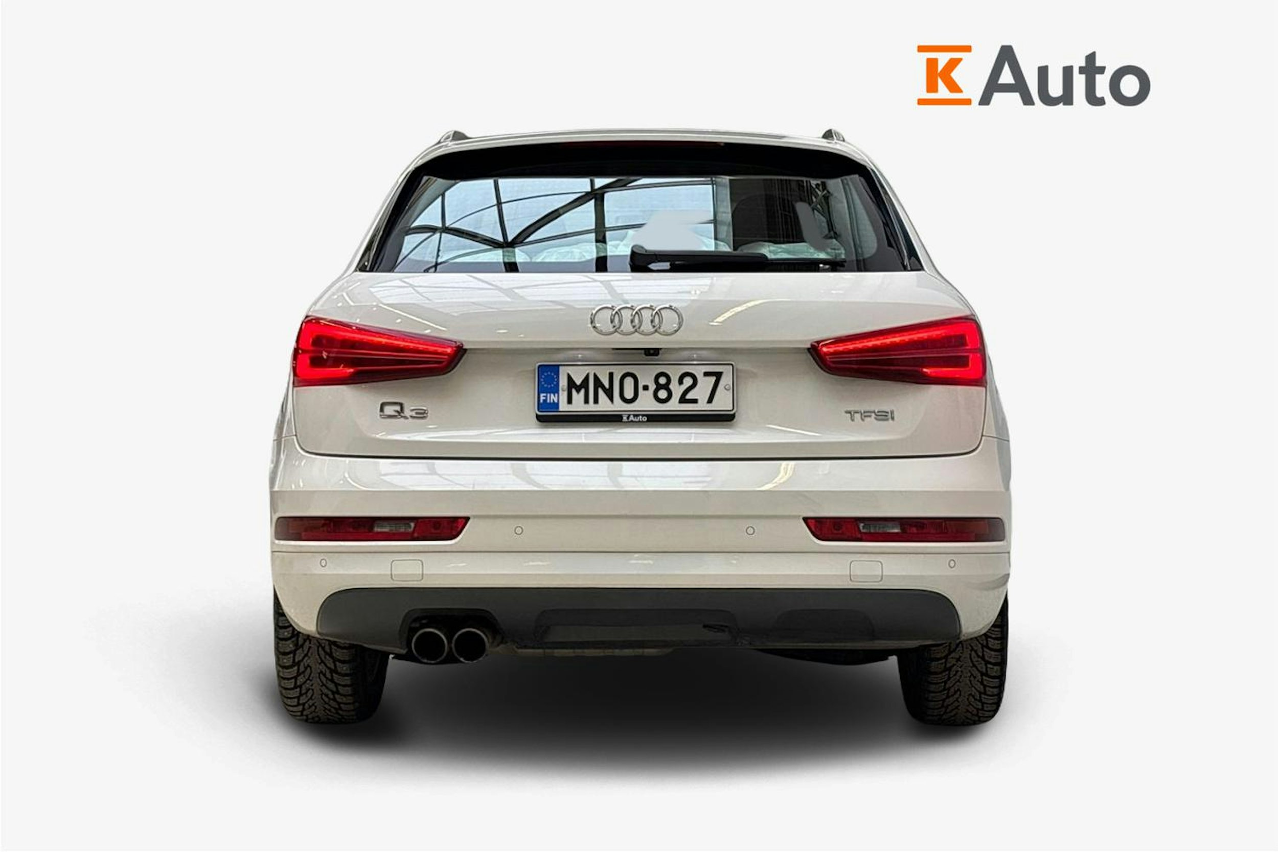 valkoinen Audi Q3 2018 kuva 3.