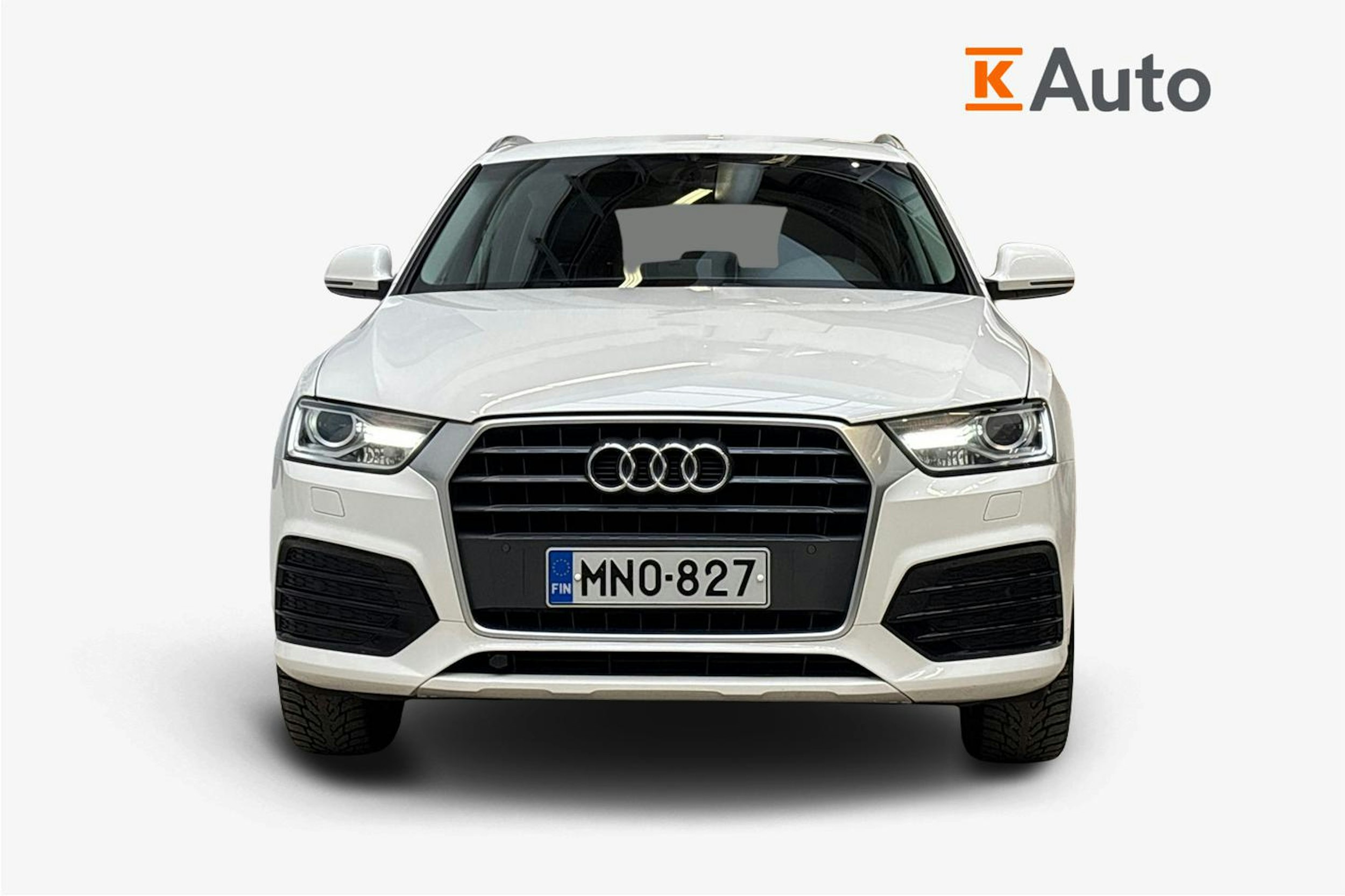 valkoinen Audi Q3 2018 kuva 5.