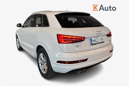 Valkoinen Audi Q3 2018 kuva 2.