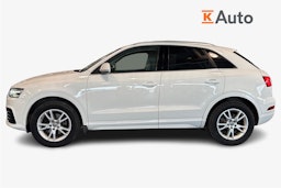 Valkoinen Audi Q3 2018 kuva 6.