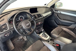 Valkoinen Audi Q3 2018 kuva 7.