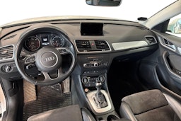 Valkoinen Audi Q3 2018 kuva 9.