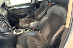 Valkoinen Audi Q3 2018 kuva 10.