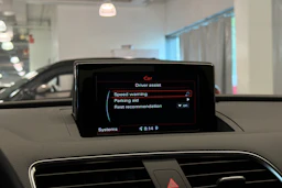 Valkoinen Audi Q3 2018 kuva 24.