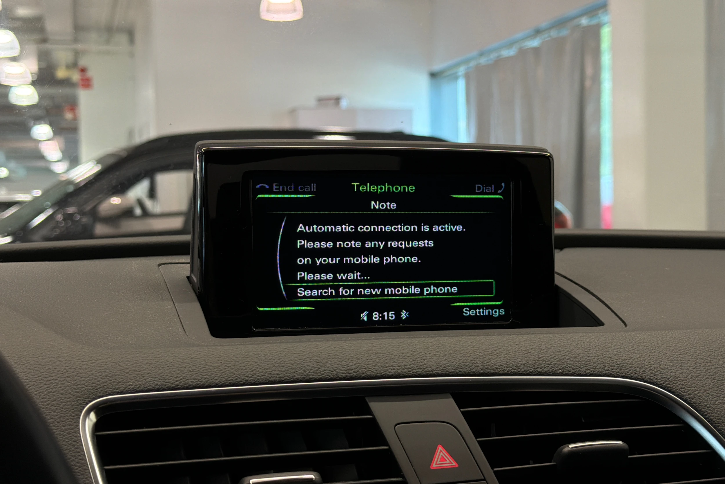 Valkoinen Audi Q3 2018 kuva 27.