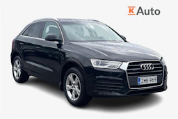 musta Audi Q3 2018 kuva 1.