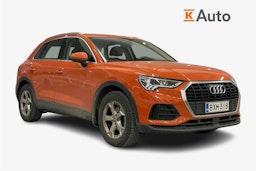 oranssi Audi Q3 2019 kuva 1.