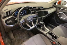 oranssi Audi Q3 2019 kuva 3.