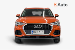 oranssi Audi Q3 2019 kuva 4.
