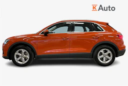 oranssi Audi Q3 2019 kuva 5.