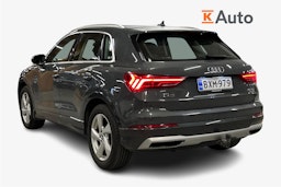 Harmaa Audi Q3 2019 kuva 2.