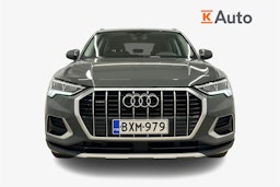 Harmaa Audi Q3 2019 kuva 5.
