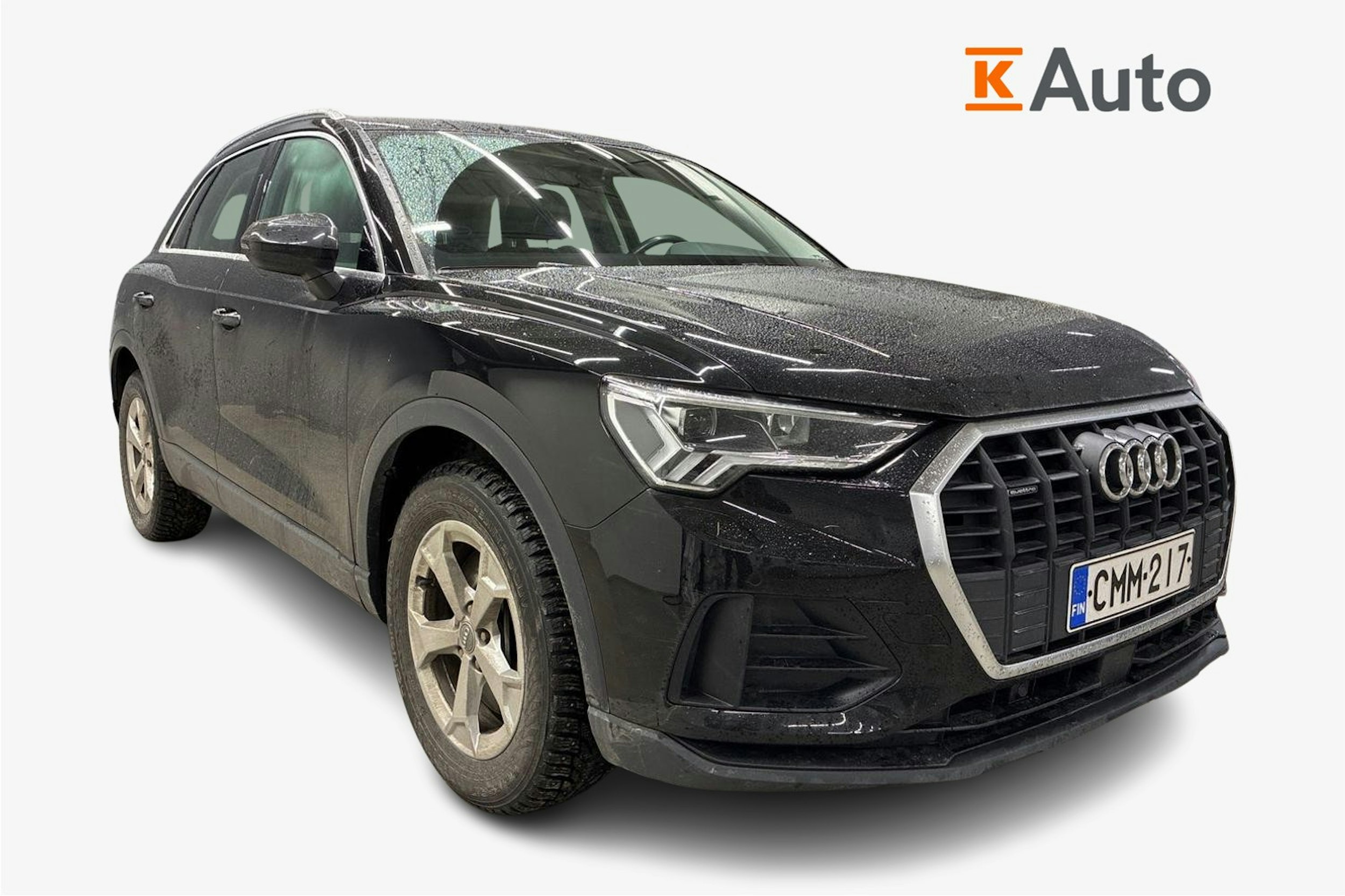 musta Audi Q3 2019 kuva 1.
