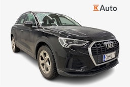 musta Audi Q3 2019 kuva 1.