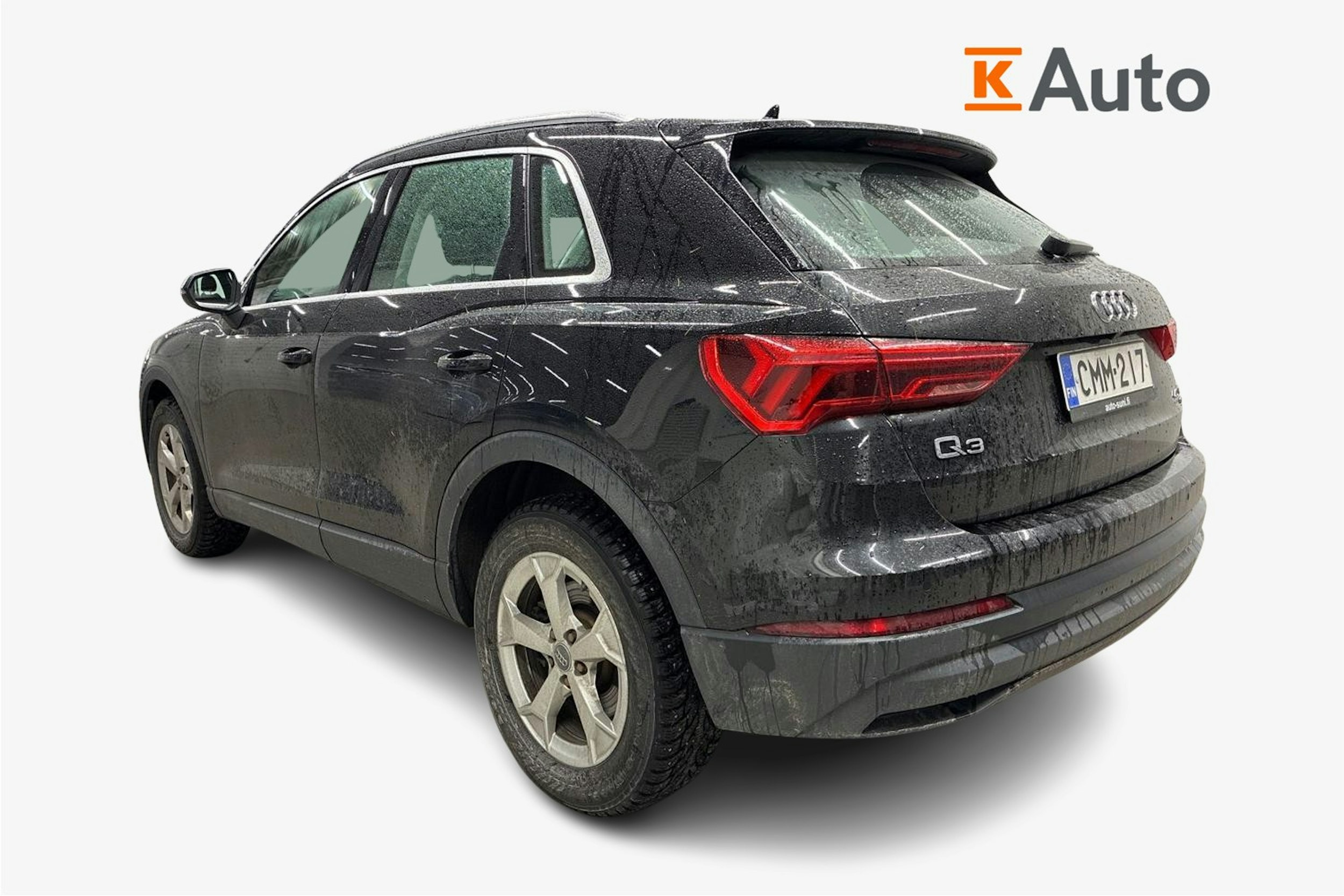 musta Audi Q3 2019 kuva 2.