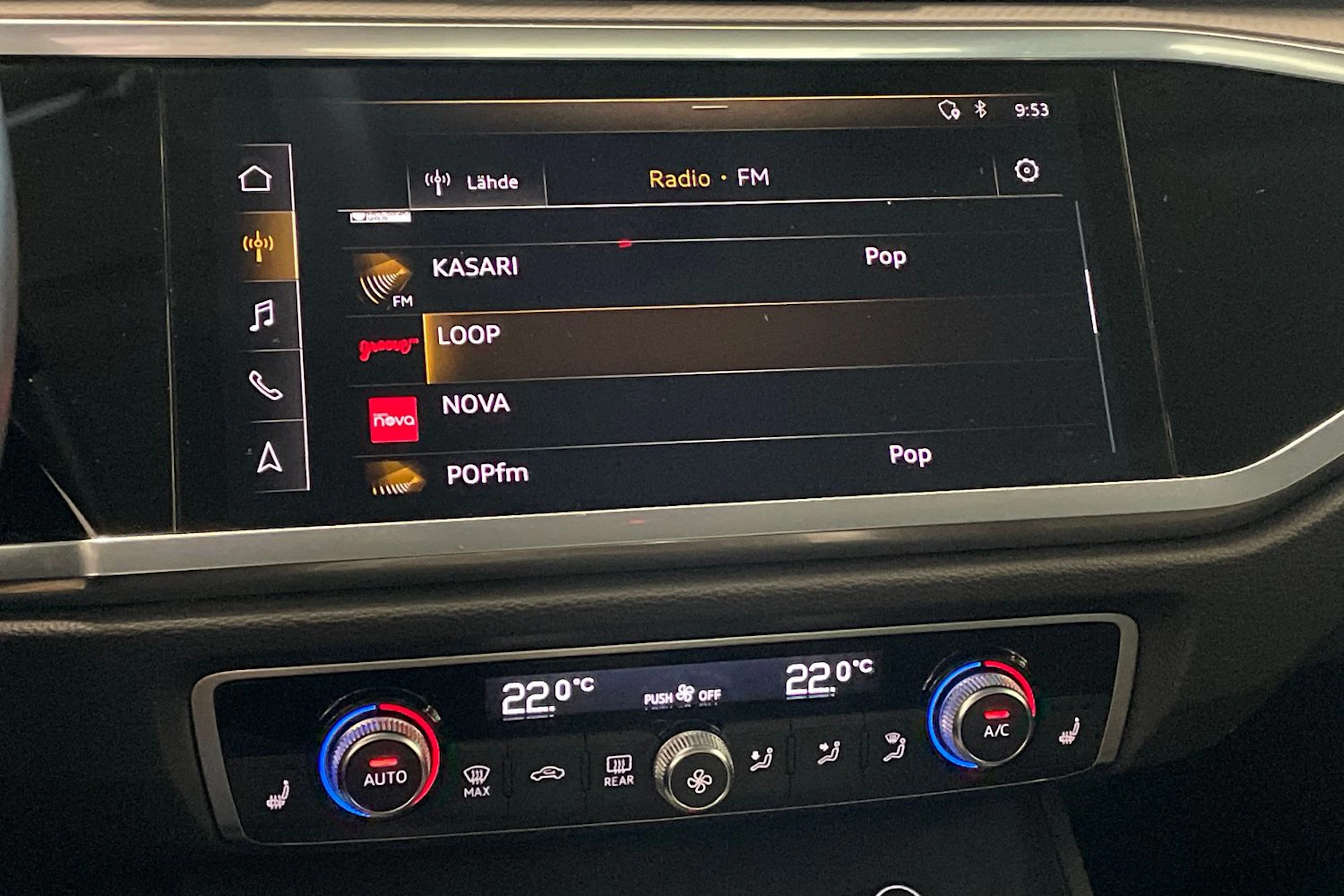 met. hopea Audi Q3 2019 kuva 17.