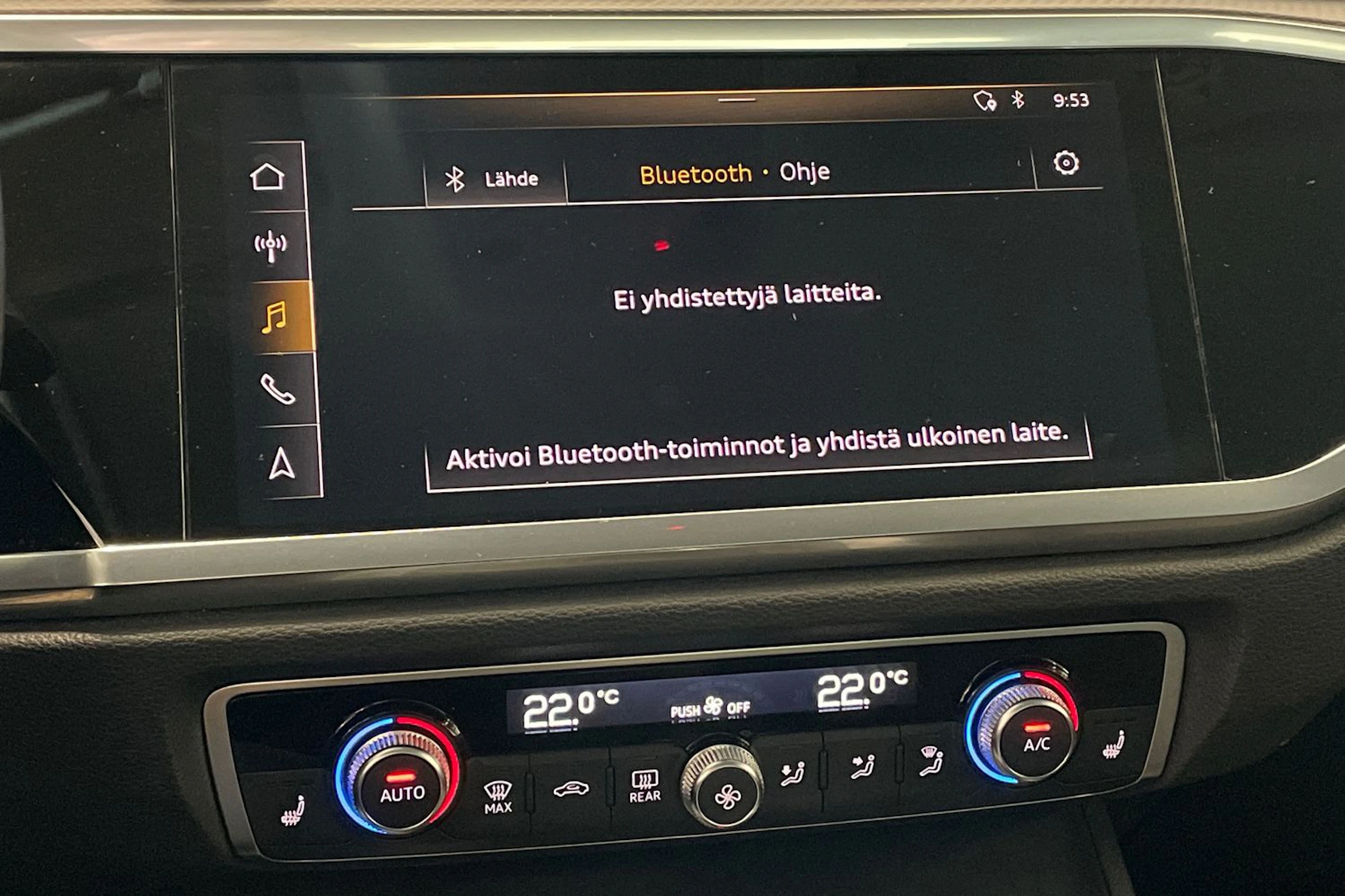 met. hopea Audi Q3 2019 kuva 18.