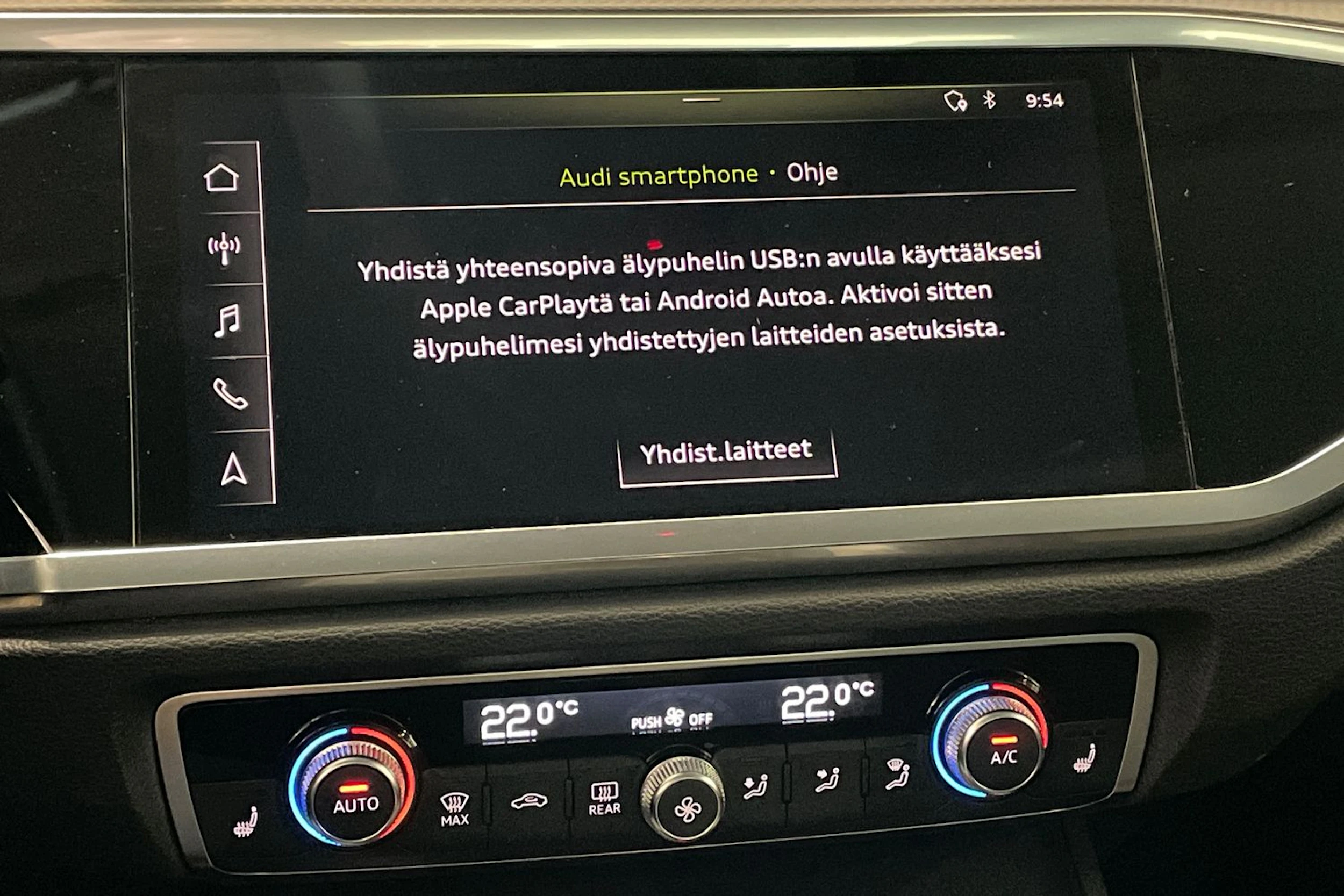met. hopea Audi Q3 2019 kuva 19.
