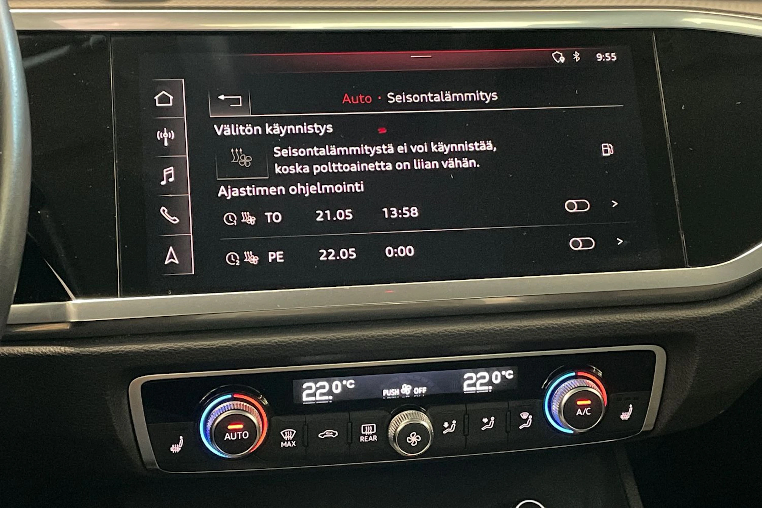 met. hopea Audi Q3 2019 kuva 21.