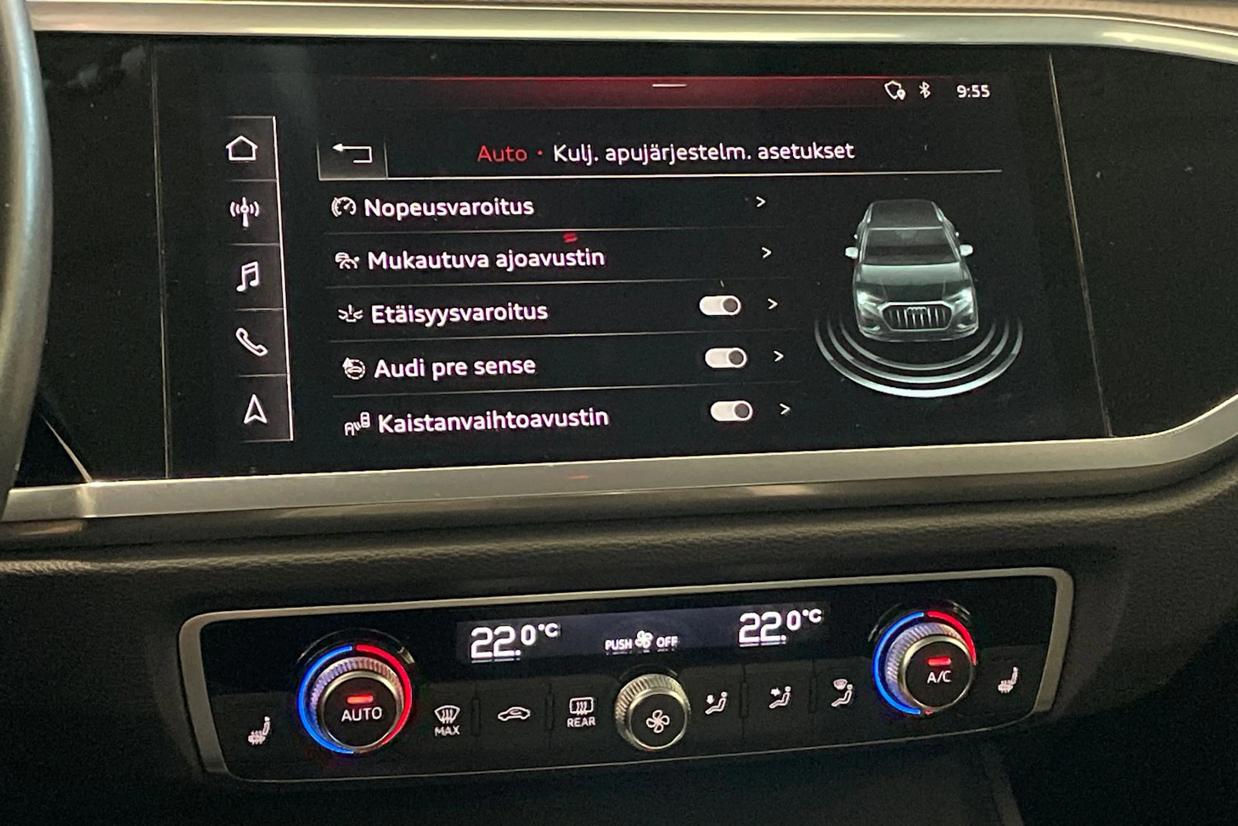 met. hopea Audi Q3 2019 kuva 22.