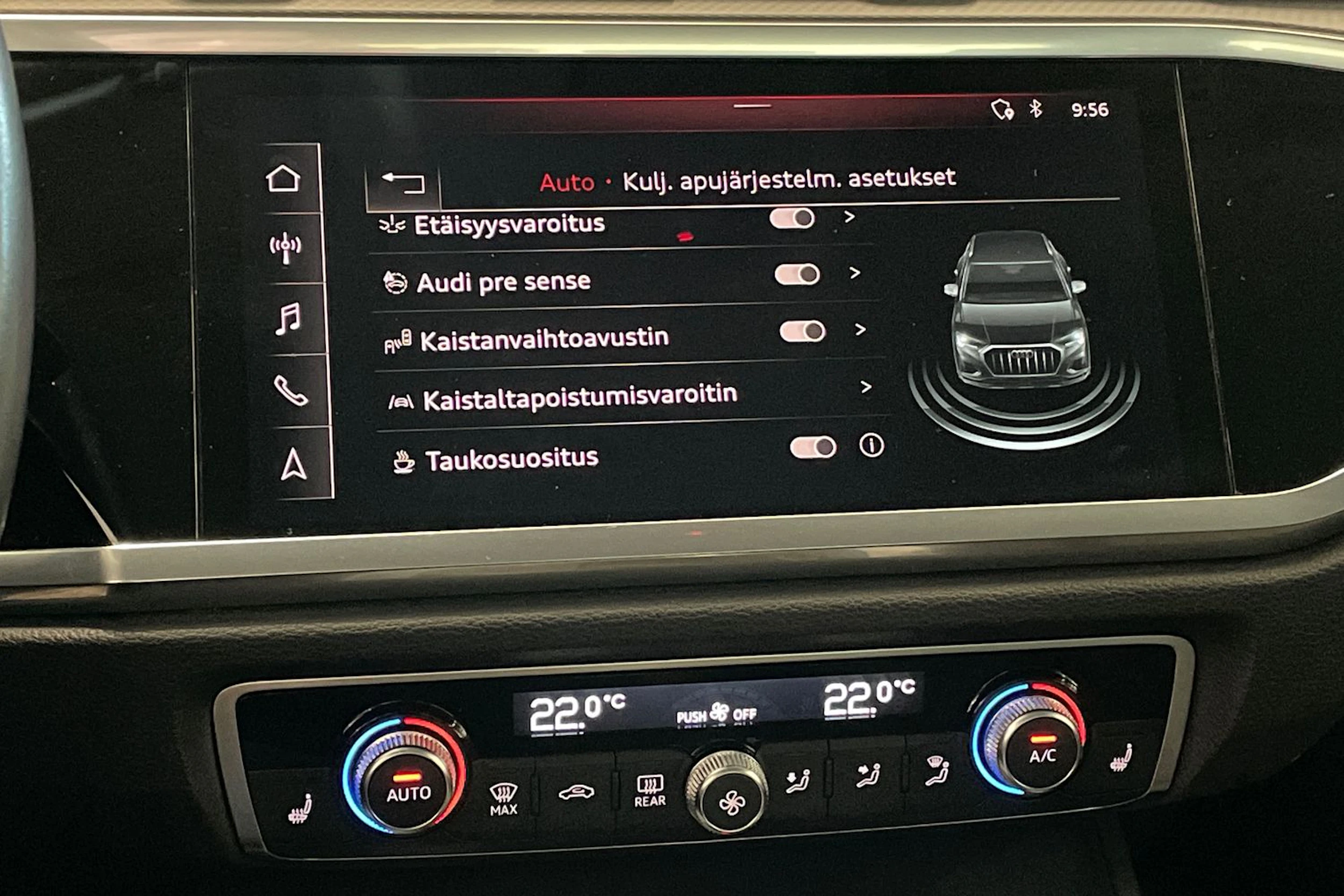 met. hopea Audi Q3 2019 kuva 23.