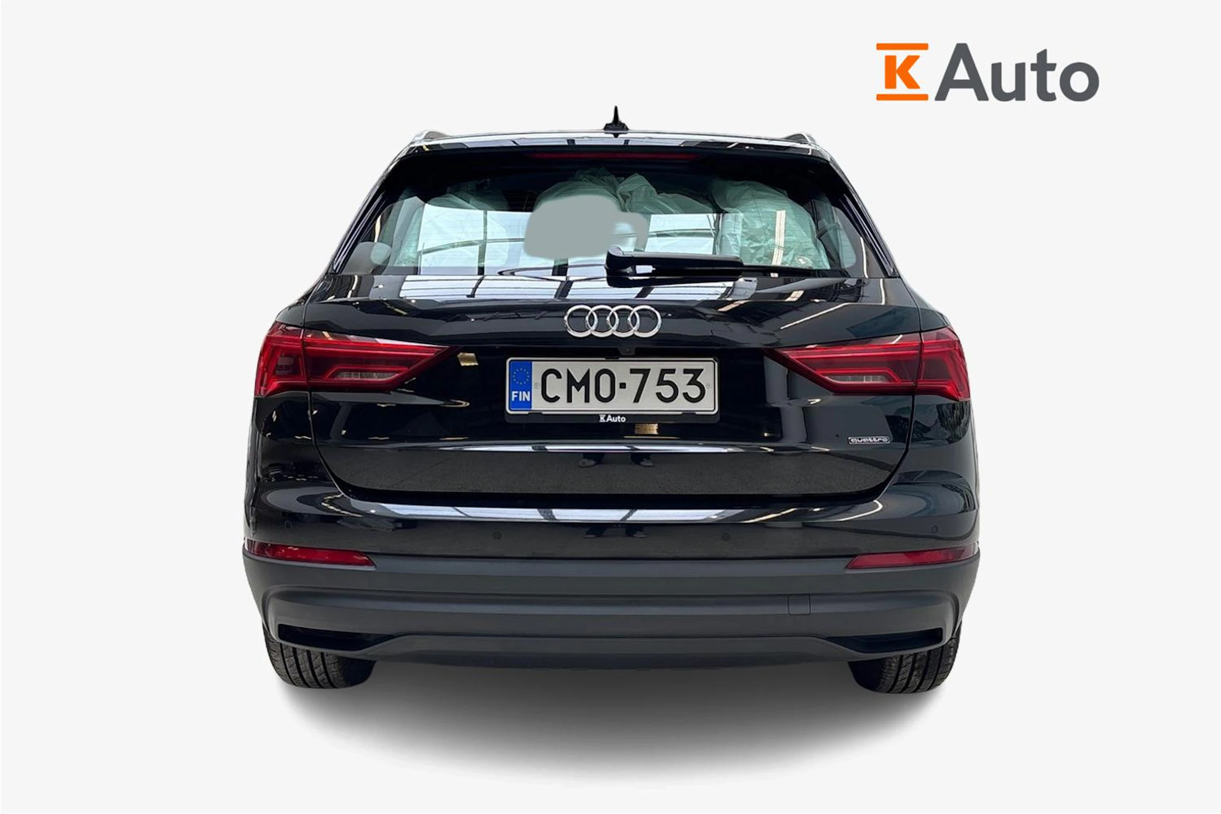 musta Audi Q3 2019 kuva 4.