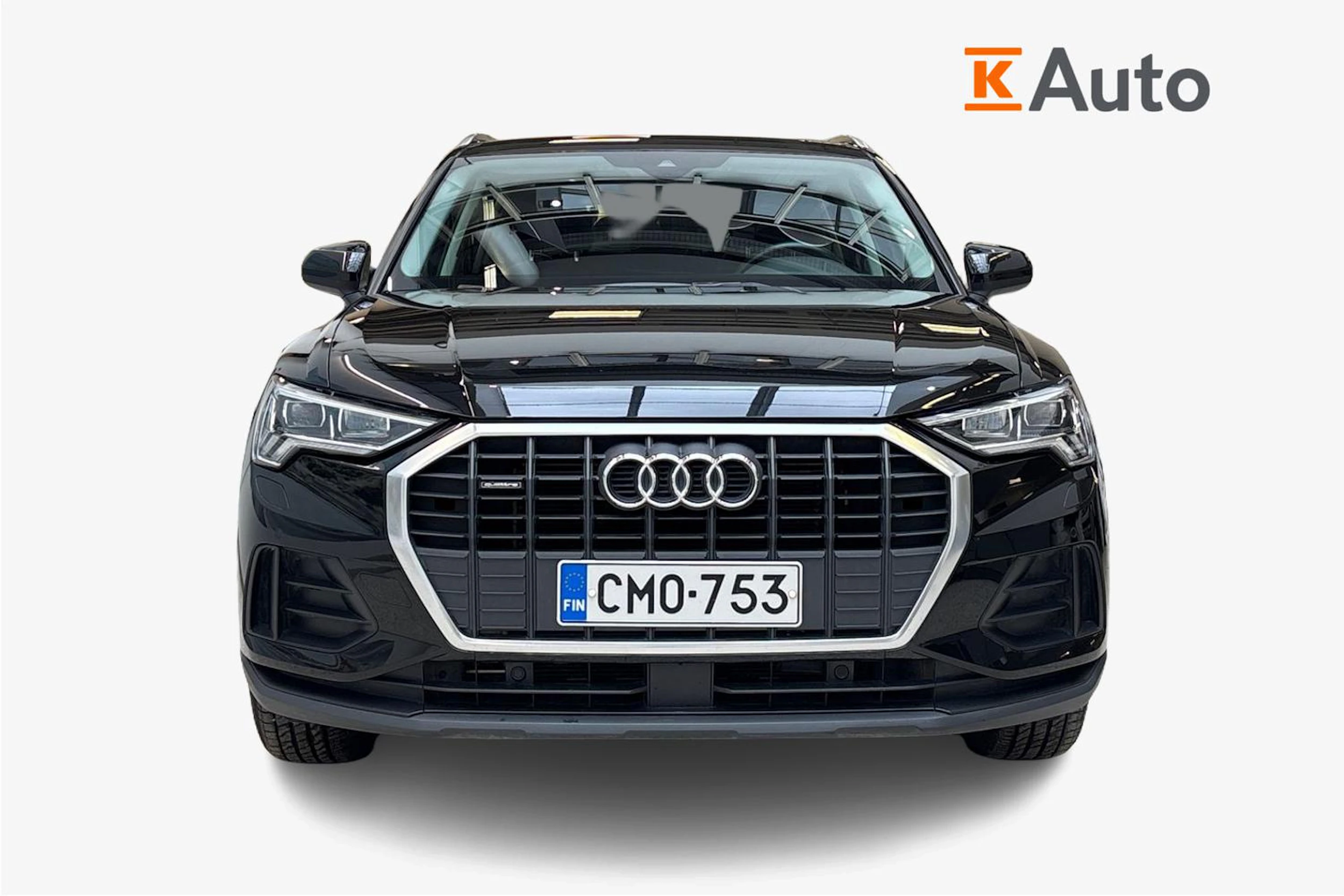 musta Audi Q3 2019 kuva 5.