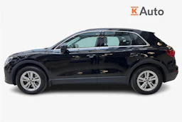 musta Audi Q3 2019 kuva 7.