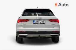 valkoinen Audi Q3 2019 kuva 4.